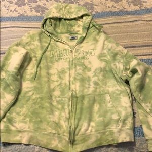 Tye dyed  hoodie ARUBA Dutch Caribbean sweatshirt